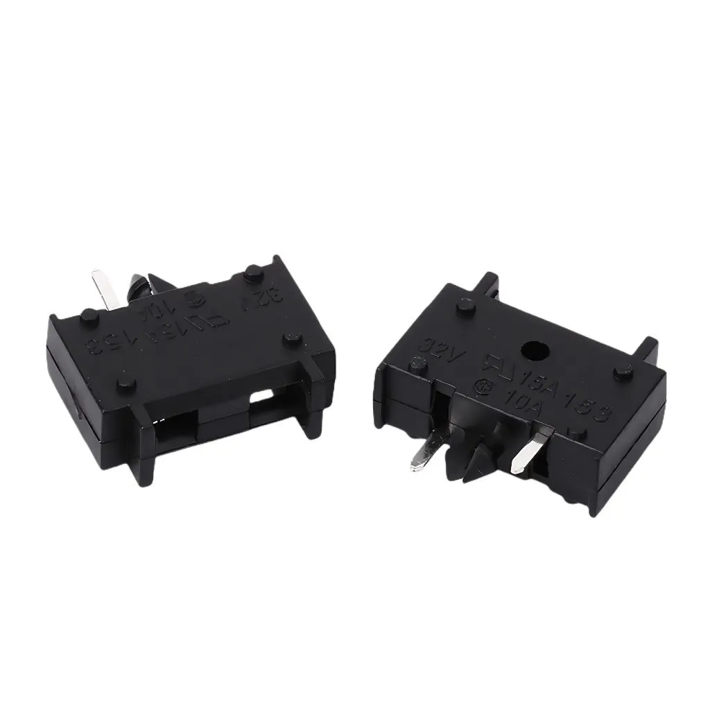 Automotive blade fuse holder GF/1538 mini blade fuse holder pcb