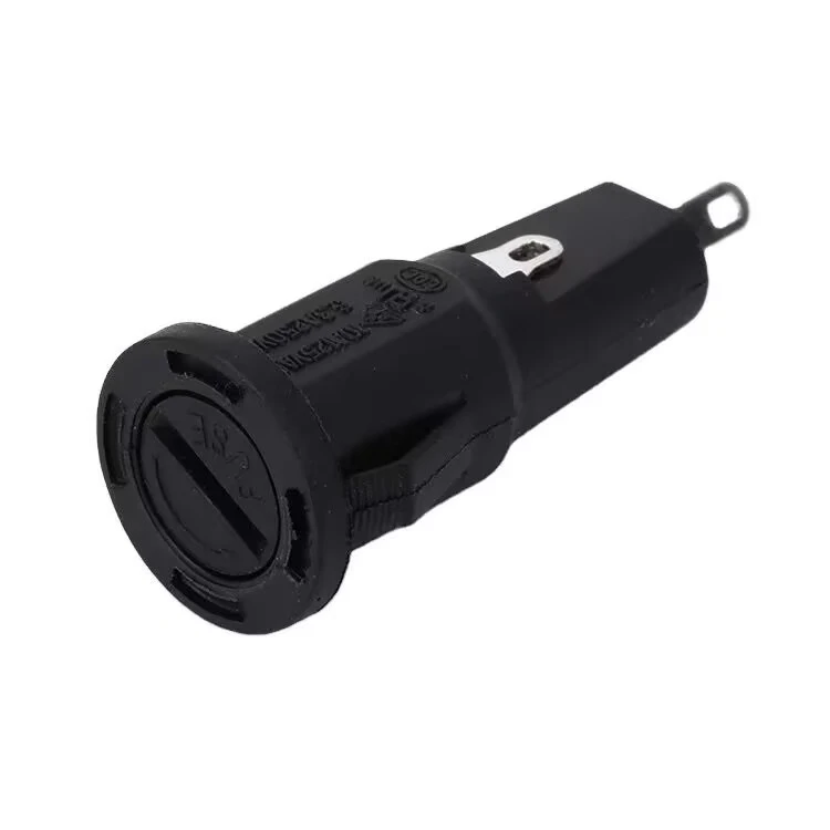 R3/54A Panel-Mount Fuse Holders for Glass-Tube and Ceramic-Tube Fuses