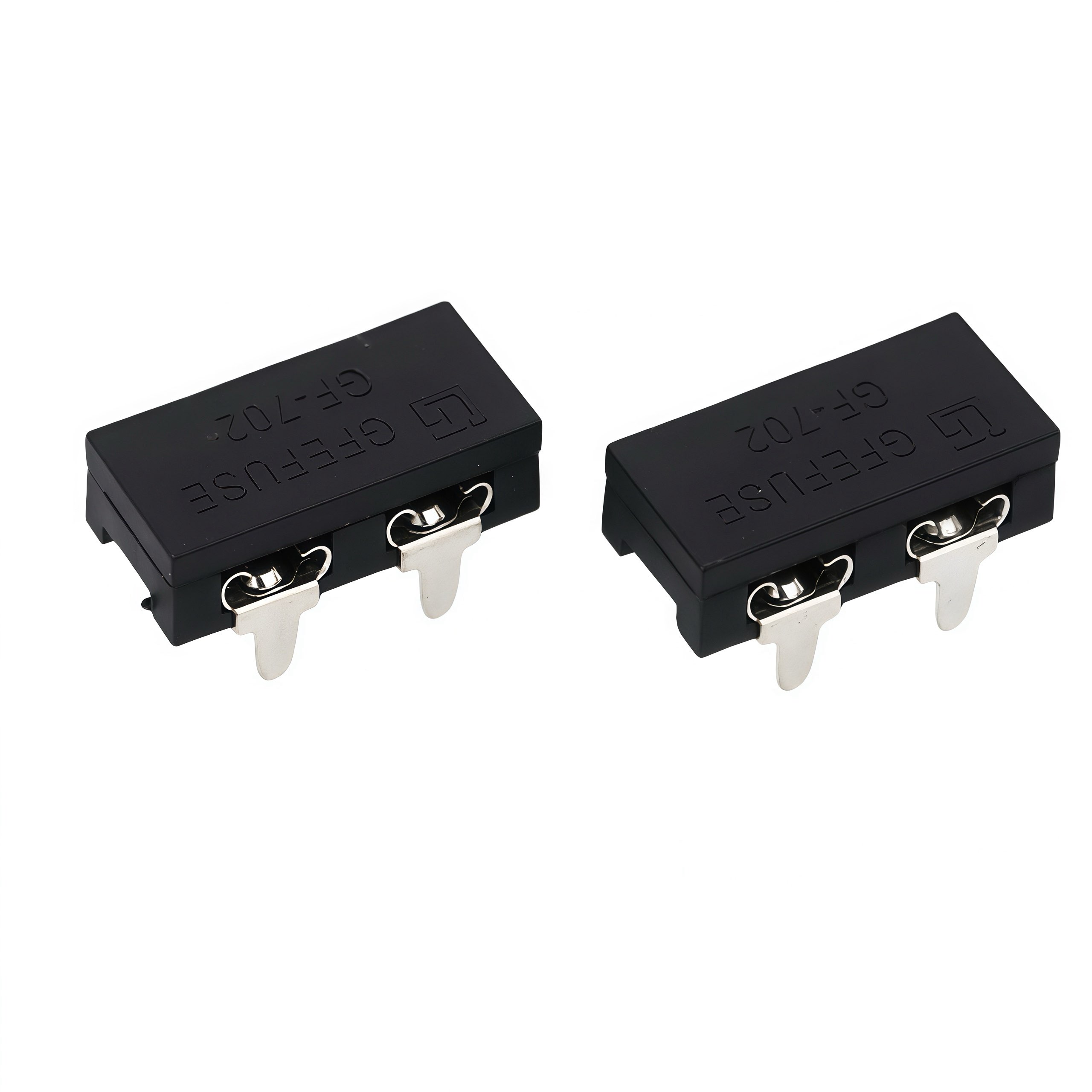 Pcb mount Standard Blade Fuse Holder GF/702 ATO horizontal automobile fuse holder clip