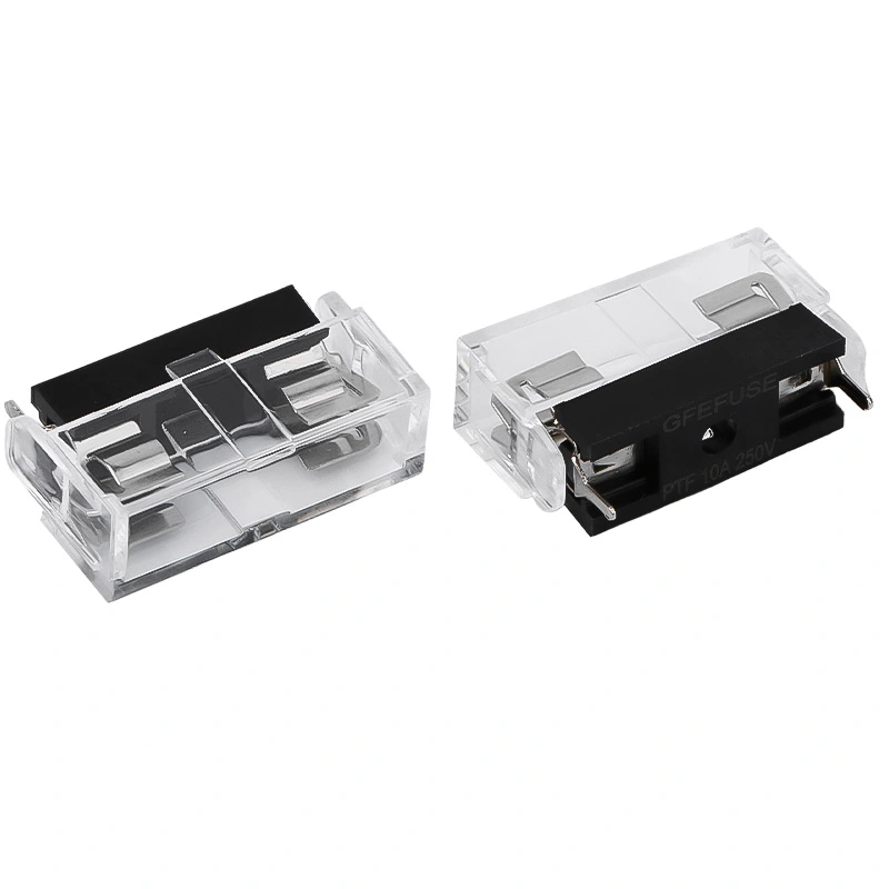 PCB Mount Fuse Holder PTF/15A 5x20 Fuse Holders