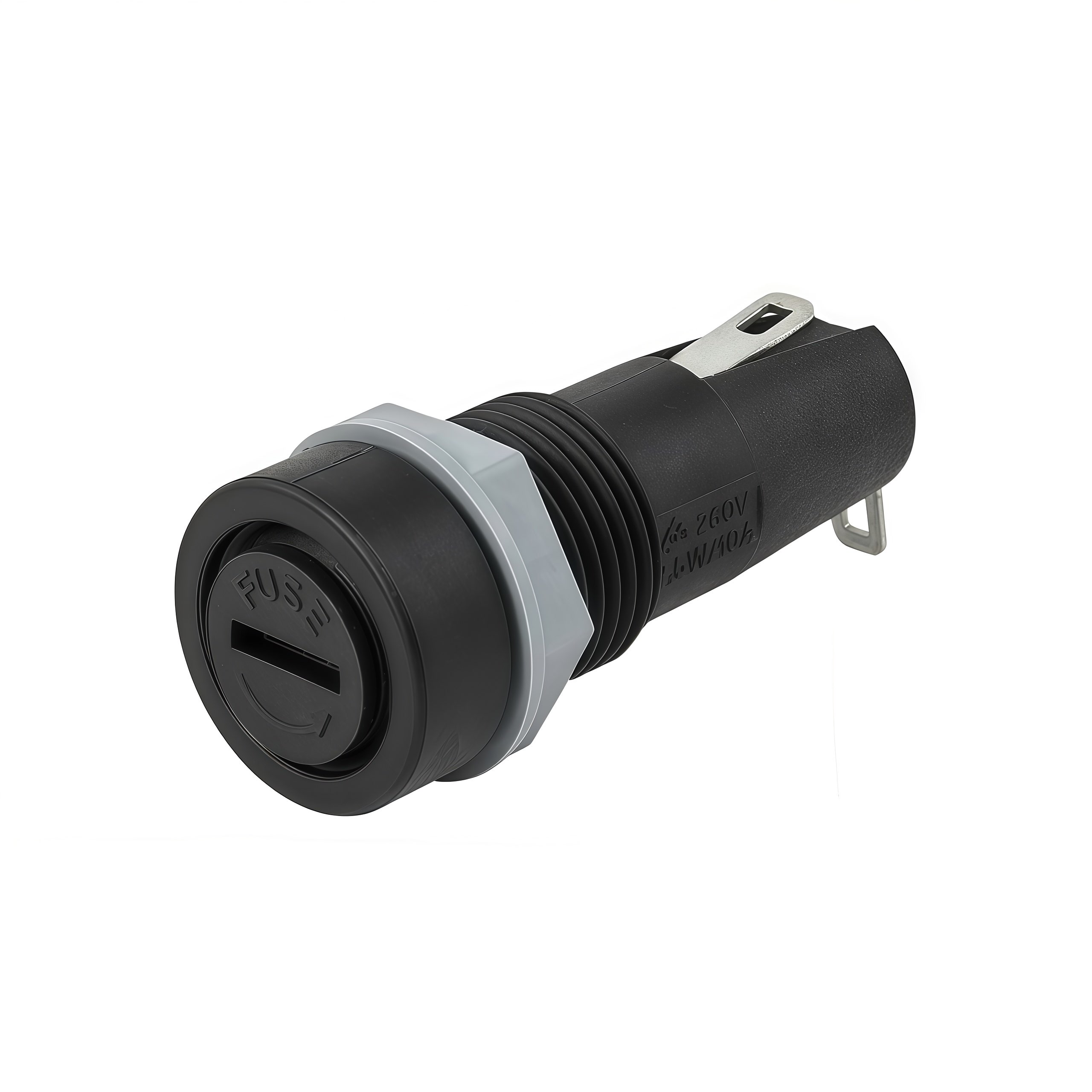 PTF/35 panel fuse holder,10A250V 5x20 board mount fuse holders