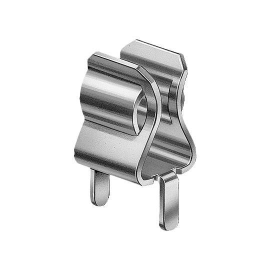 GF/381 PCB mount fuse holder. 10×38 fuse holder pcb mount vertical