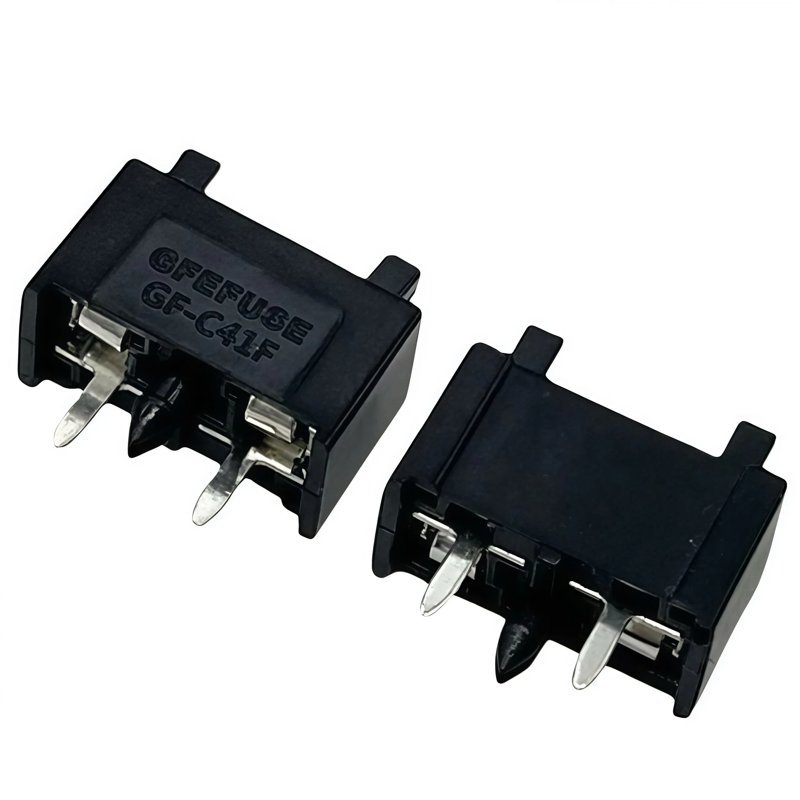 Mini PCB Panel Mount Blade Fuse Holder,GF/C41F automobile fuse holders