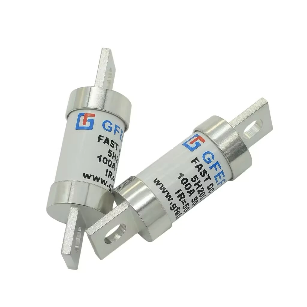 5H20L 50A-150A 500V 450V 20KA Fast-acting fuse