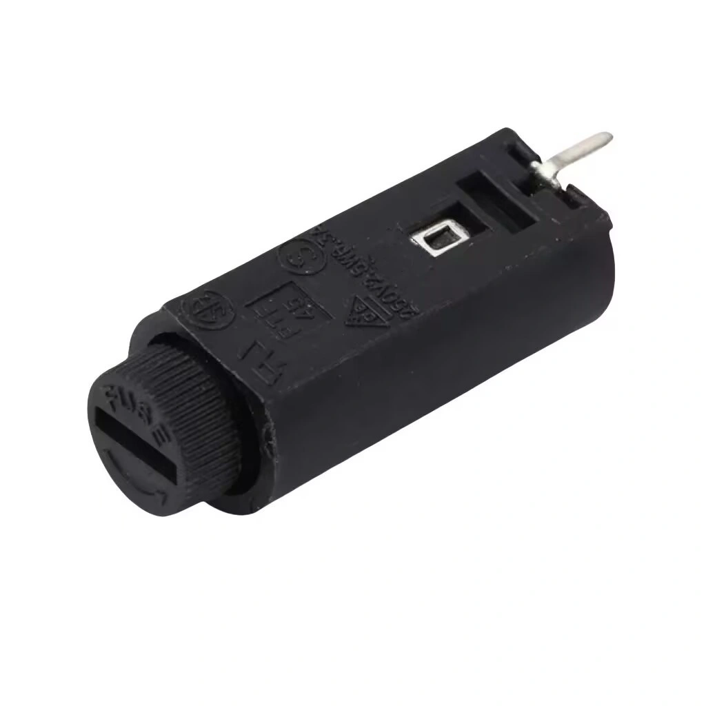 Vertical PCB Fuse Holder PTF/45 5x20 fuse block