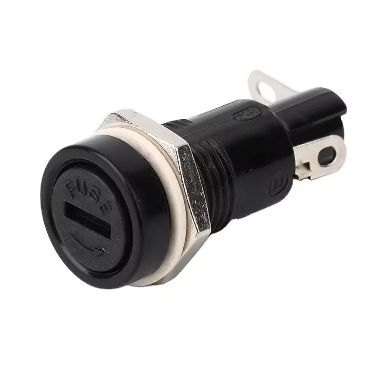 R3/11B Panel Mount Fuse Holders, Fuses & Clips