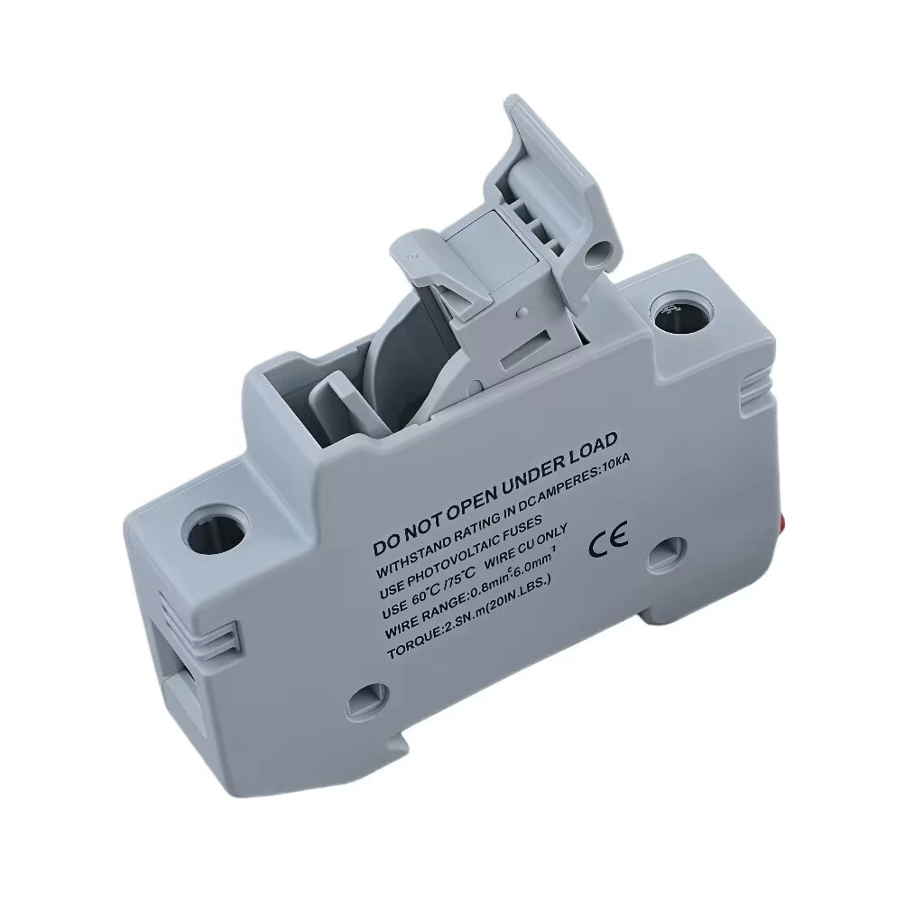 GFPV10F 10x38 photovoltaic fuse holder (fuse base) fuse accessories