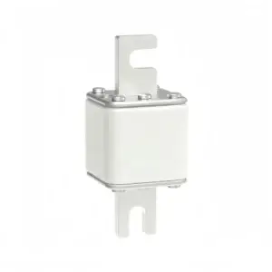 GFEVT1000‑N‑59E series square‑body fast‑acting ar dc fuse BN‑flat‑bolted‑type front view no blow‑indicator 1000VDC