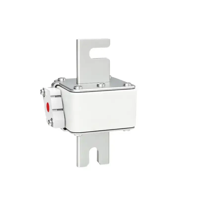 GFEVT500‑K‑51E series high‑speed dc fuse square‑body fast‑acting 100A‑800A 500VDC aR‑class 50kA battery‑pack energy‑storage fuse