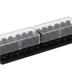 GFEV/12 automotive fuse combination kit ABS H65 copper contact ATO 32VDC automotive fuse blocks