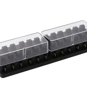 GFEV/12 automotive fuse combination kit ABS H65 copper contact ATO 32VDC automotive fuse blocks