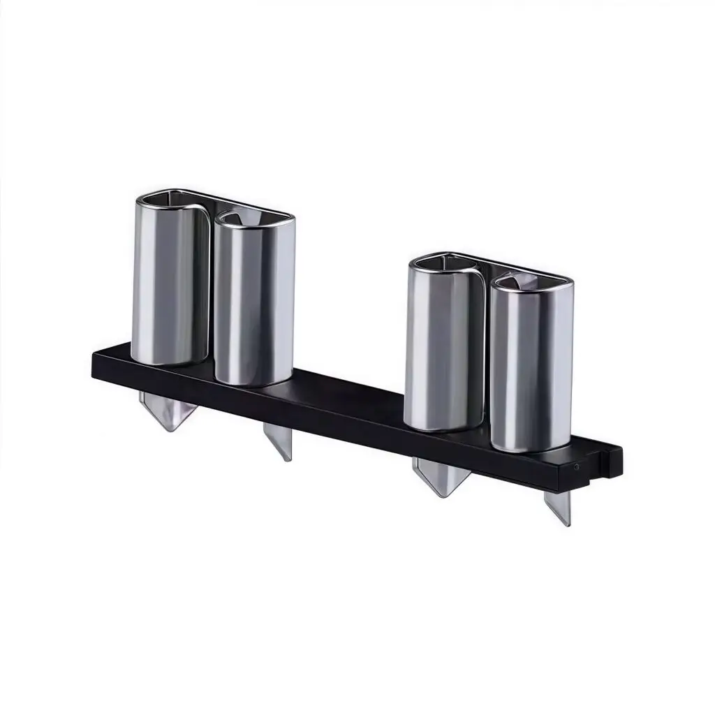 Maxi blade fuse holder GF/700 PCB mount fuse block front view