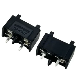GF‑C41F PCB Mini Subminiature Blade Fuse Holder mini flat blade fuse UL94‑V0