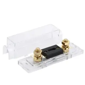 GFEV(A100) ANL automotive bolt‑on fuse holder PC UL94‑V2 vehicle DC fuse block
