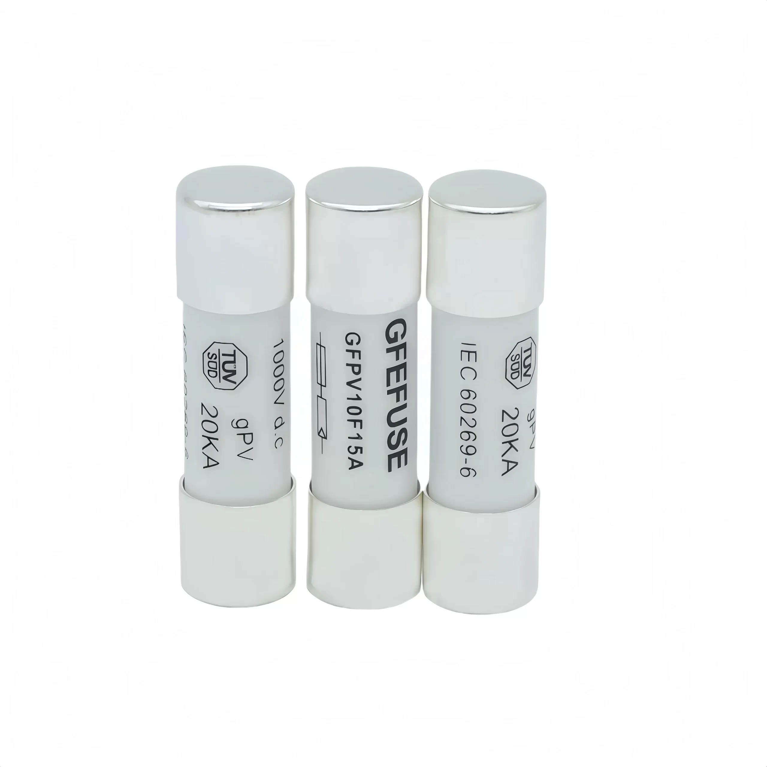 Solar fuses are also photovoltaic fuses composed of the following components