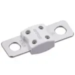 Ceramic high‑temp heavy‑duty fork bolt‑down automotive fuse 100A‑600A 150V DC short‑circuit protector
