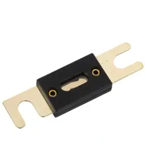 ANL‑A fork bolt‑down automotive dc fuse 30A‑600A high‑current bolt‑on fuse