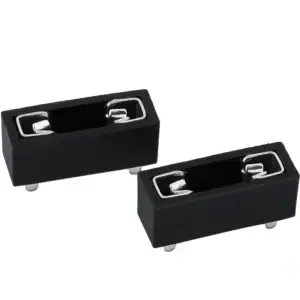 GF‑C40 Three‑in‑One Universal Automotive Blade Fuse Holder Glass Filled PBT UL94‑V0