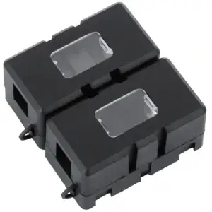 GFEV/C200 Mini Car Bolt‑On Fuse Holder, PA66 UL94‑V0 30‑200A 12‑125V DC