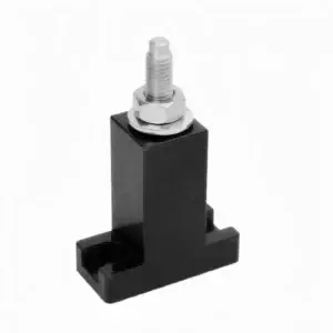 GFEV‑200E semiconductor fuse holder phenolic plastic UL‑94V0 1‑200A 500‑1500V 200KA M6 charging pile energy‑storage fuse base
