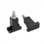 GFEV‑400E semiconductor fuse holder phenolic plastic UL‑94V0 50‑600A 450‑1500V 200KA M8 charging pile energy‑storage fuse base