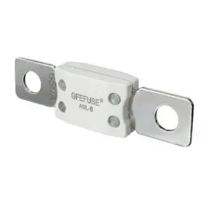 Ceramic car fuse anl mega bolt down fuses for automotive circuits 80A‑500A 100‑125V DC