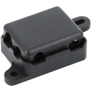 GF‑H2 1‑Input 2‑Output MINI Bolt‑On Fuse Holder Box‑Type, PA66 UL94‑V0 30‑200A DC