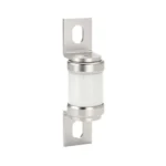 GFEVT500‑18R series fast‑acting ev dc fuse flush bolt‑on front view