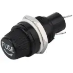 5x20mm panel board mount fuse holder 10A 250V bakelite