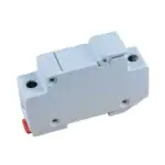 GFEV(H14) 14×51 photovoltaic fuse base 50A 1500V DC DIN‑rail bolt‑terminal RoHS REACH solar pv fuse holder