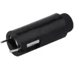 5x20mm black bakelite pcb‑mount fuse holder 10A 250V UL94 V0