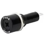 ESSFUSE R3/22 Panel Mount Fuse Holder 6X30 Glass Fuse 10A 250V