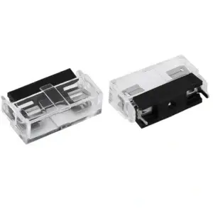 5x20mm pcb‑mount fuse holder transparent pc protective cover 10A 250V PBT UL94 V0