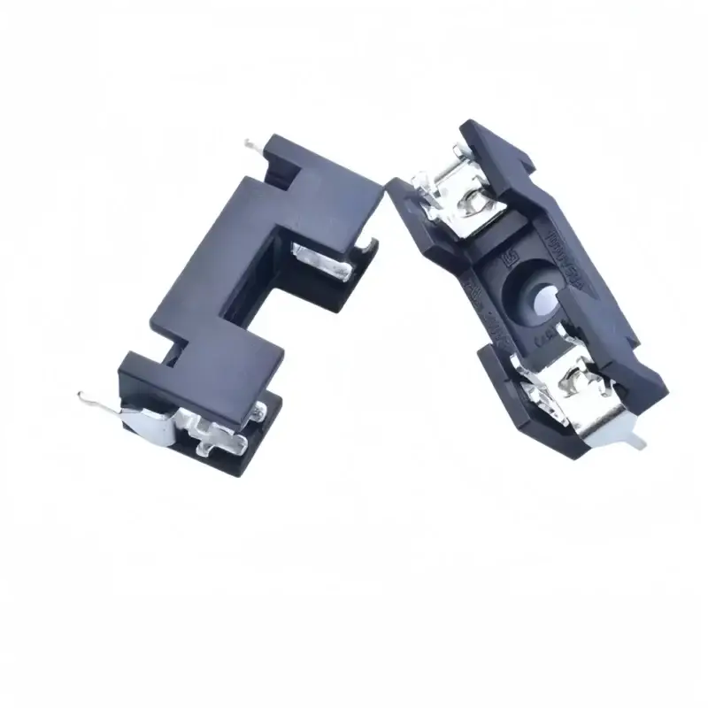 6.35x31.75mm pcb mount fuse holder 50A 1000V DC PBT UL94 V0