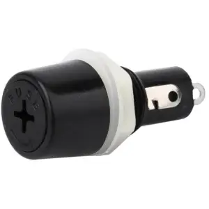 panel mount fuse holders 5x20mm 10A 250V bakelite