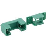 5.2x20mm pcb mount fuse holder through‑hole 250v ul94 v0