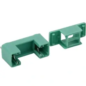 5x20mm pcb‑mount fuse holder through‑hole 6.3A 250V PA UL94 V0