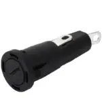 6x30mm panel fuse holder 20A 250V PBT UL94 V0