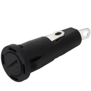 6x30mm panel fuse holder 20A 250V PBT UL94 V0