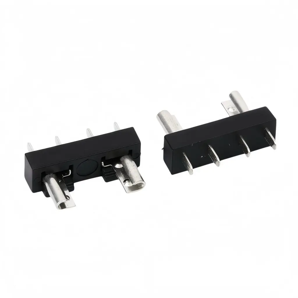 GF‑717N Mini Low‑Profile Blade Fuse Holder for low‑profile mini blade fuses UL94‑V0
