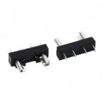 GF‑717N Mini Low‑Profile Blade Fuse Holder for low‑profile mini blade fuses UL94‑V0