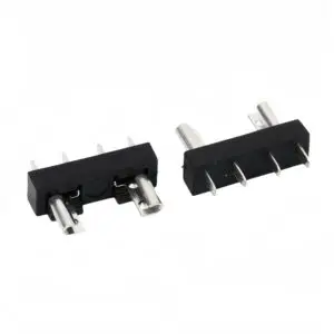 GF‑717N Mini Low‑Profile Blade Fuse Holder for low‑profile mini blade fuses UL94‑V0