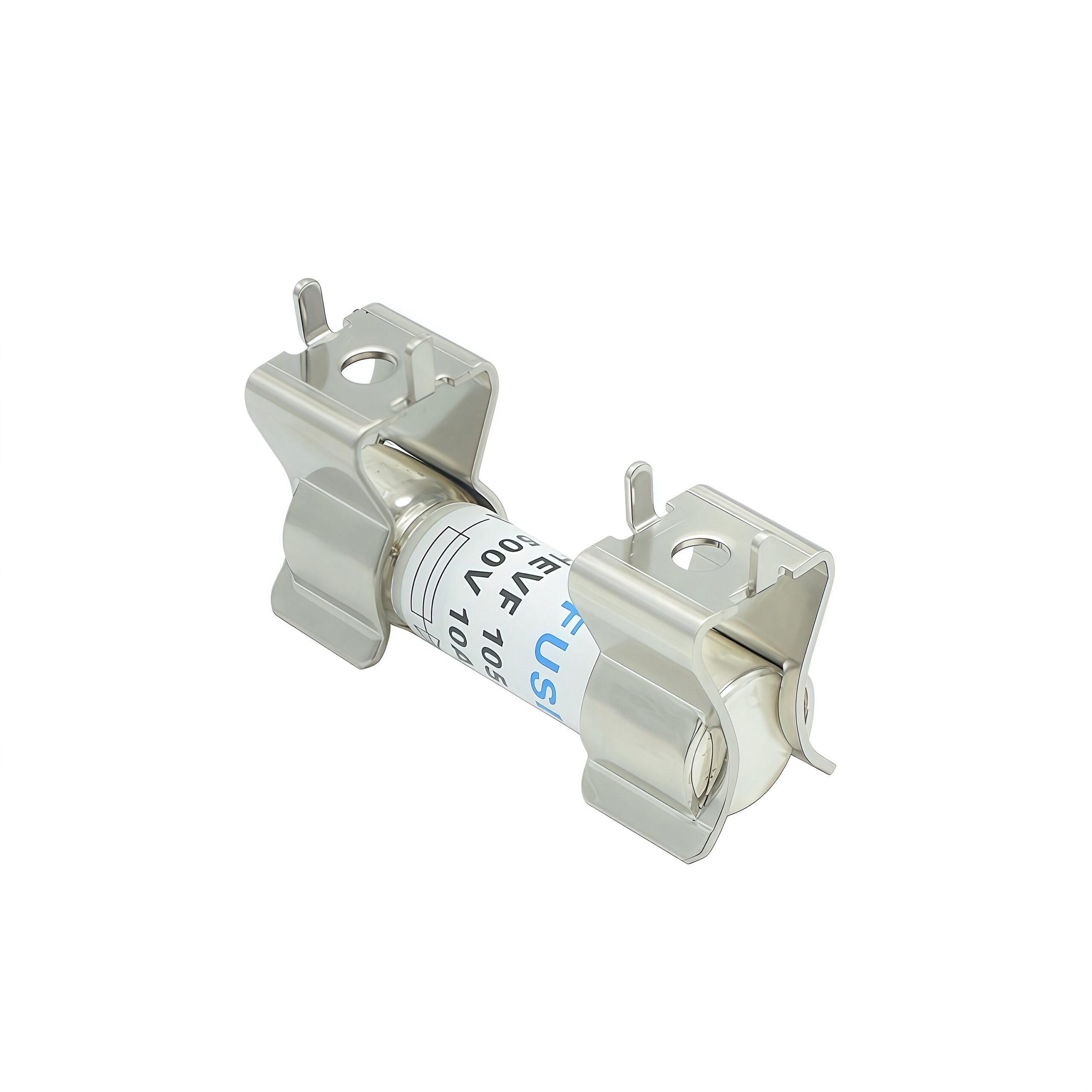 GF/381 PCB mount fuse holder. 10×38 fuse holder pcb mount vertical