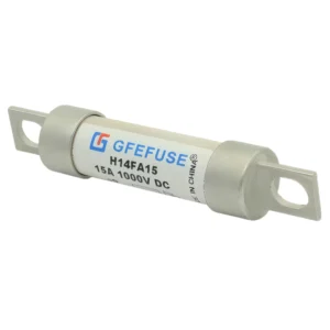 H14F‑H14FA automobile fuses gR fast‑acting fuse 10‑50A 750‑1000V DC
