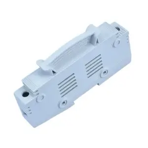 GFPV15F photovoltaic fuse holder 10X85mm 1500V DC DIN rail bolt‑connection RoHS REACH solar pv fuse base