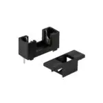 5.2x20mm black pcb‑mount fuse holders clips accessories 6.3A 250V UL94 V0