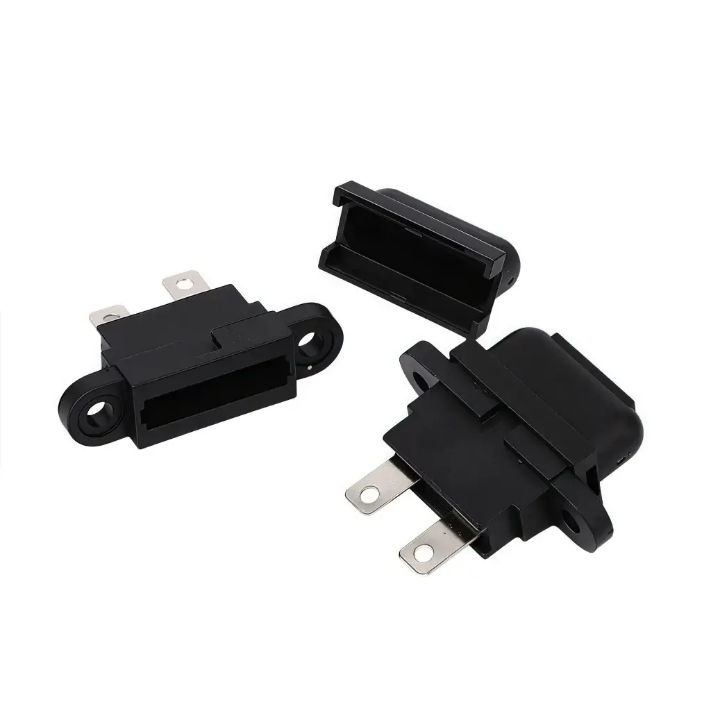 GF‑701 Automotive Blade Fuse Holder for GF‑B series auto insert fuse 1‑40A