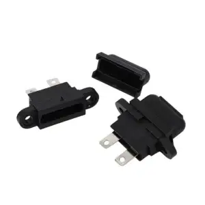GF‑701 Automotive Blade Fuse Holder for GF‑B series auto insert fuse 1‑40A