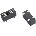 GF‑C41B SMD mini blade fuse holder surface mount front view