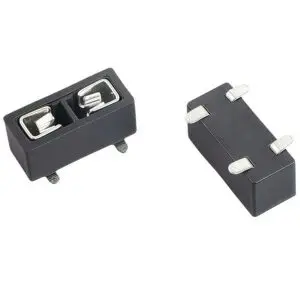 GF‑C41B SMD mini blade fuse holder surface mount front view